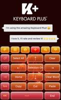 Keyboard Ditambah Api screenshot 1