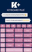 برنامه‌نما Keyboard Plus Flowers عکس از صفحه