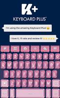 Keyboard Plus Flowers پوسٹر