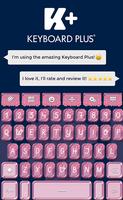 Keyboard Plus Flowers 포스터