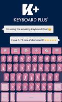 Keyboard Plus Flowers اسکرین شاٹ 1