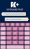 برنامه‌نما Keyboard Plus Flowers عکس از صفحه