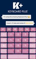 Keyboard Plus Flowers screenshot 2