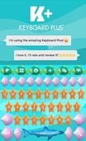 Ocean Keyboard poster