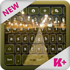 City Lights Keyboard أيقونة