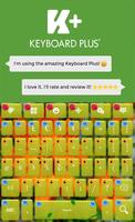 Flowers Keyboard ภาพหน้าจอ 3