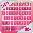 Icona Pink Flowers Keyboard