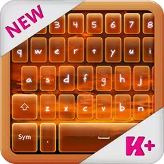download Sunset Keyboard APK