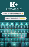 Poster Universe Keyboard