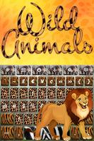 Wild Animals Keyboard 截图 2