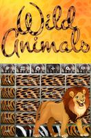 Wild Animals Keyboard 截图 3