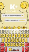 Poster Keyboard Plus Emoji