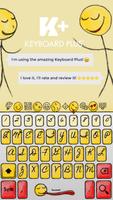 1 Schermata Keyboard Plus Emoji