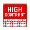 High Contrast Keyboard