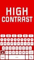 High Contrast Keyboard اسکرین شاٹ 1