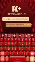 3 Schermata Keyboard Plus Red