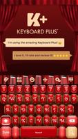 1 Schermata Keyboard Plus Red