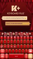 2 Schermata Keyboard Plus Red