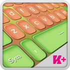 ikon Keyboard Ditambah Hello
