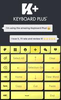 Keyboard Plus Notes screenshot 1