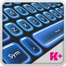 Keyboard Plus Neon Glow APK