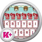 Keyboard Plus Santa