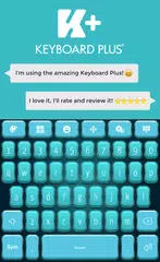 Descargar APK de Teal HD Keyboard