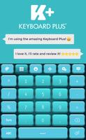 Teal HD Keyboard اسکرین شاٹ 2