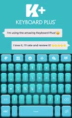 Descargar APK de Teal HD Keyboard