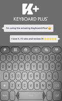 Vintage Keyboard poster