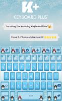 Winter Keyboard imagem de tela 1