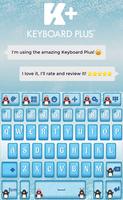 Winter Keyboard 스크린샷 2