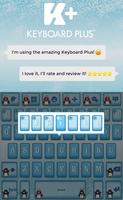 Winter Keyboard imagem de tela 3