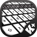 Black and White Keyboard APK