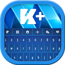 Blue HD Keyboard APK