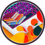 Crazy Colour Keyboard