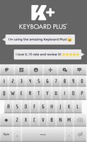 Teclado Elegante Poster