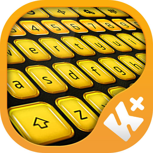 Gold Keyboard HD