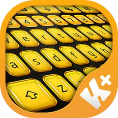 Gold Keyboard HD