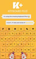 Poster Joke Keyboard