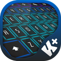 Neon Glow Keyboard