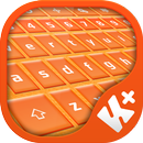 Orange HD Keyboard APK