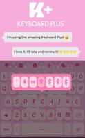 Pink Play Keyboard screenshot 1
