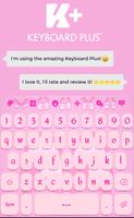 Pink Play Keyboard screenshot 2