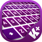 Purple HD Keyboard 圖標