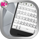 Silver Keyboard APK