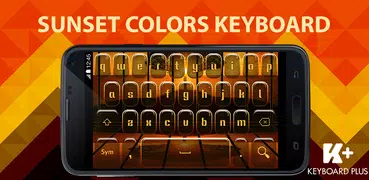 Sunset Colors Keyboard