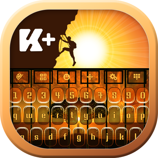 Sunset Colors Keyboard