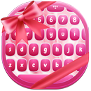 لوحة المفاتيح زائد الوردي APK