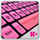 Keyboard Plus Pink Black APK